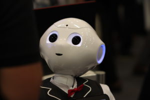 softbank robot world 2017